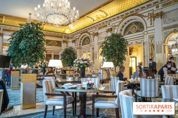 Le Tea Time du Peninsula 2022 par Anne Coruble et David Bizet