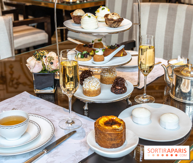 Le Tea Time du Peninsula 2022 par Anne Coruble et David Bizet