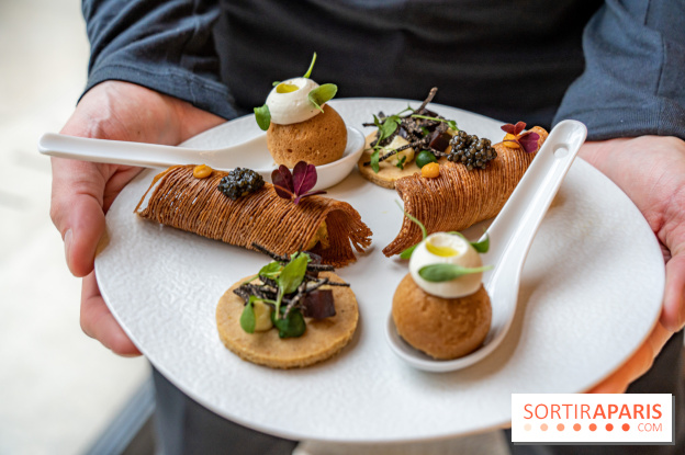 Le Tea Time du Peninsula 2022 par Anne Coruble et David Bizet