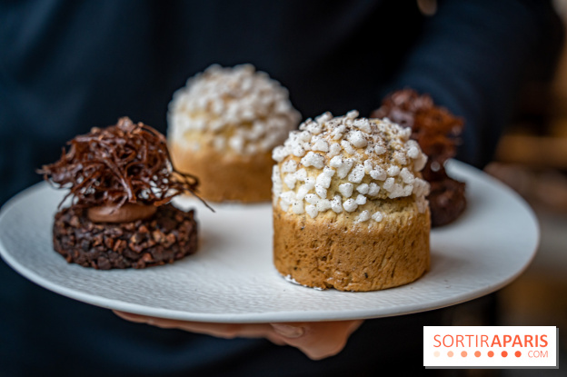 Le Tea Time du Peninsula 2022 par Anne Coruble et David Bizet