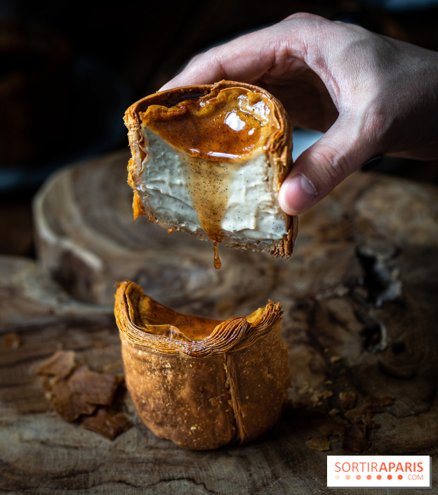 Le Tea Time du Peninsula par Anne Coruble et David Bizet - Flan vanille