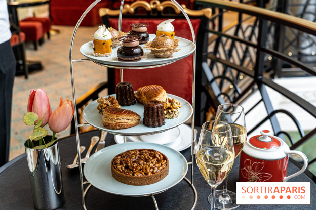 Le Tea Time du Shangri-La printemps 2022 par Maxence Barbot