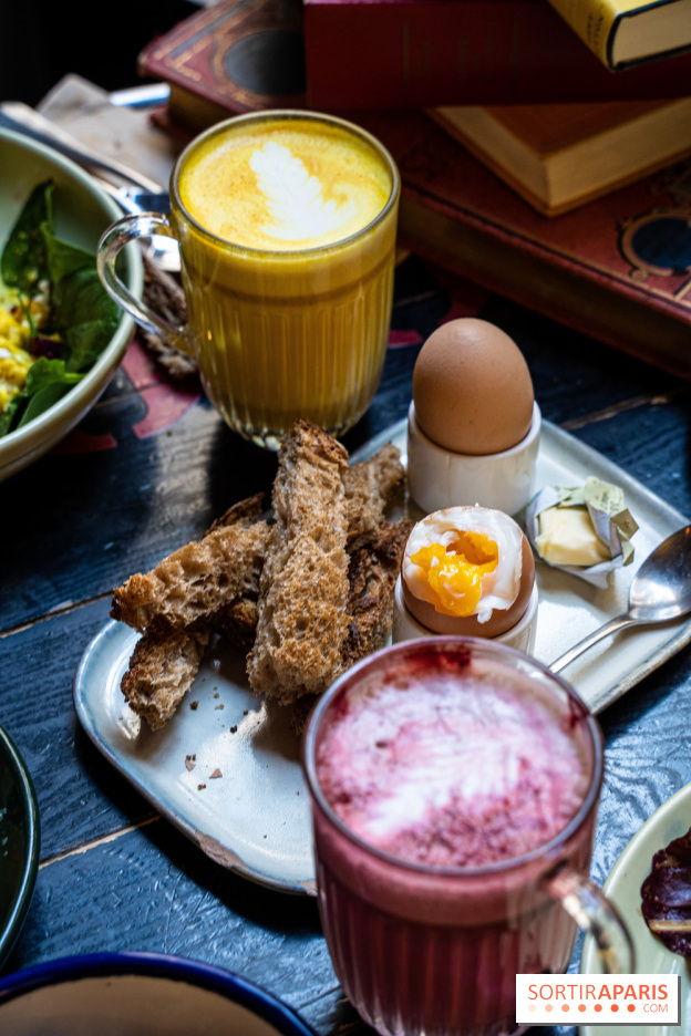 Used Book Café, les photos