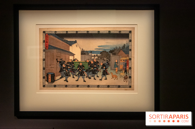 Exposition l'Arc et le Sabre - imaginaire guerrier du Japon au Musée Guimet - nos photos