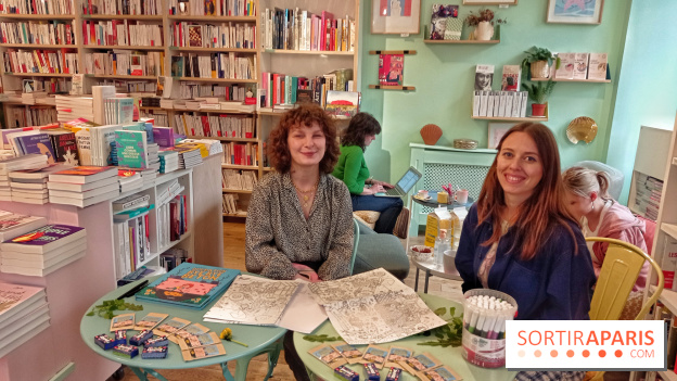 Un livre et une tasse de thé, la librairie féministe et engagée à République