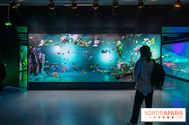 Aurea, nos photos de l'exposition-expérience de Sabrina Ratté à la Gaîté Lyrique