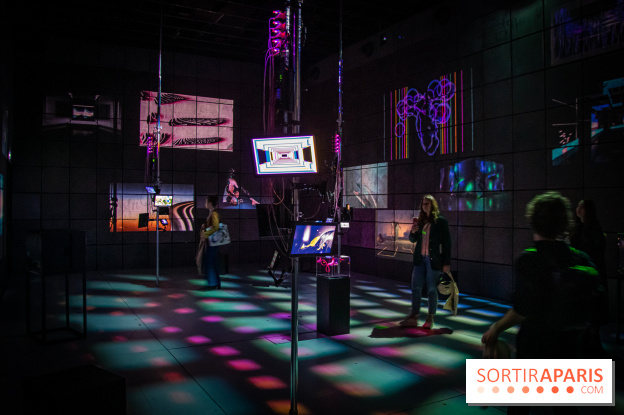 Aurea, nos photos de l'exposition-expérience de Sabrina Ratté à la Gaîté Lyrique