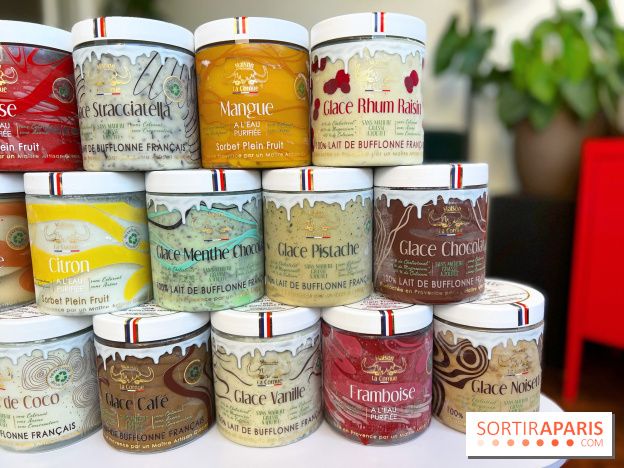 Glaces Maison La Cornue