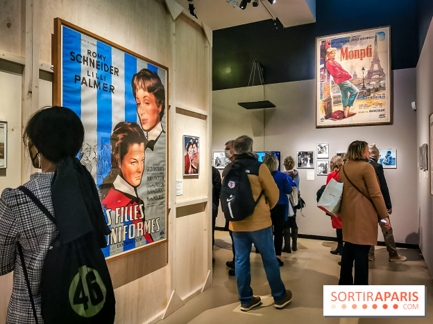 Romy Schneider, l'exposition hommage à découvrir à la Cinémathèque - nos photos