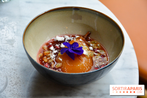 Persil, le restaurant végétarien et pescétarien du 11ème 