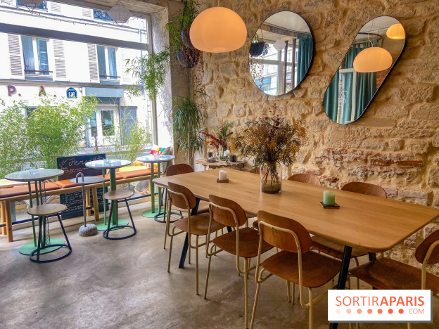 Persil, le restaurant végétarien et pescétarien du 11ème 