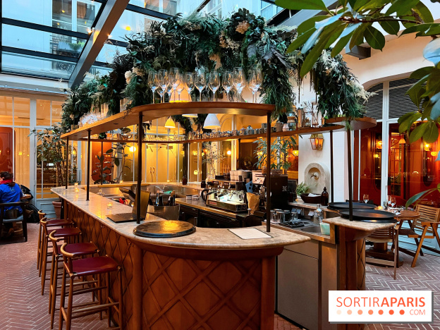 Restaurant - Hôtel des Grands Boulevards