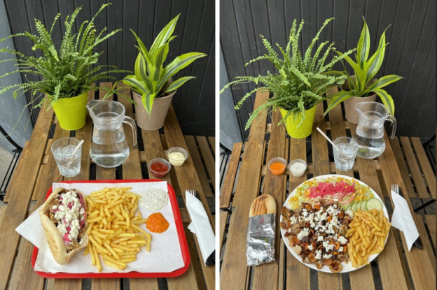 Streaters, élu meilleur kebab de France 2024 à Paris