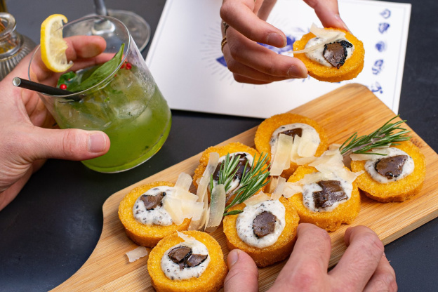 Kuccini, le restaurant terrasse Italien de "cicchetti" à Paris