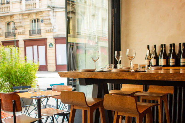 Kuccini, le restaurant terrasse Italien de "cicchetti" à Paris