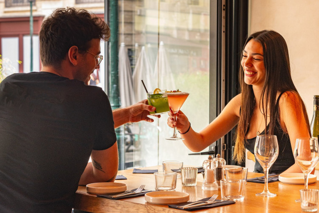 Kuccini, le restaurant terrasse Italien de "cicchetti" à Paris