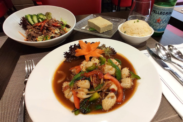 Belle table Thaïlandaise chez Makham Thai à Paris