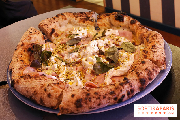 La chaleureuse Pizzeria Napolitaine dans le quartier du Marais