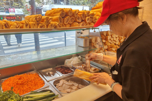 HOA NAM, le temple du Banh Mi à Paris