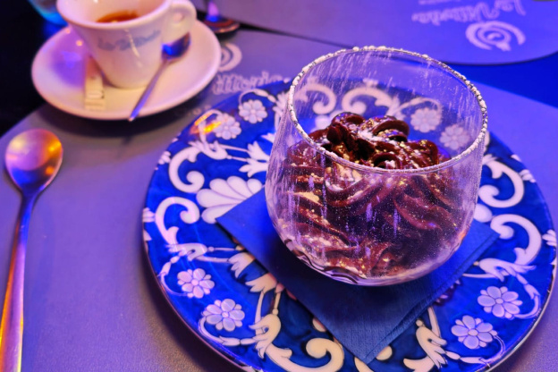 Mousse au chocolat italienne