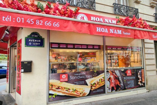 Nouvel an Chinois chez HOA NAM, le traiteur iconique du Paris 13ème