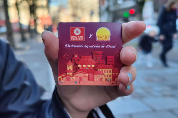 Dégustation gratuite de Samoussas HOA NAM au Tang Frères de Bussy Saint Georges