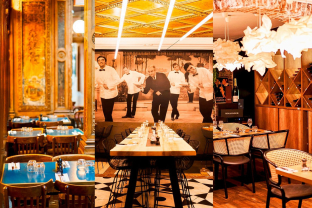 Le meilleur canard de paris : canard & champagne !