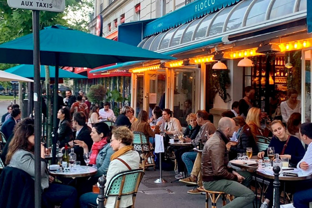 L'Afterwork Italien joyeux du restaurant Flocco au cœur du 17ème