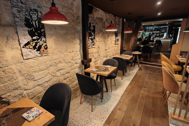 GUIREN, la cuisine Française Bistronomique du chef Roberto Valladares