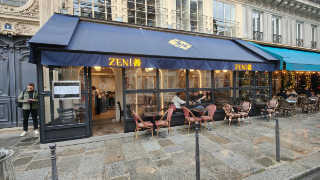ZEN, un restaurant Japonais 100% nippon à Paris