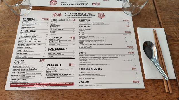 21G Dumpling, un restaurant de partage aux DimSum maison près de Bastille