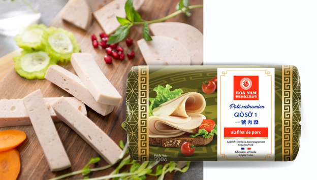 La pâté vietnamien, une gourmandise asiatique chez HOA NAM