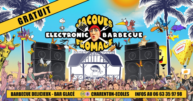 L'association Cent Pour Sang la Vie organise 3 open-air electro en Mai et Juin 2022