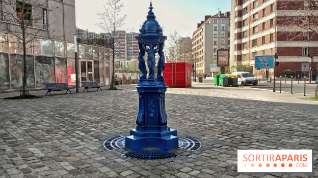 Balade découverte autour des fontaines Wallace les plus originales pour leur 150e anniversaire