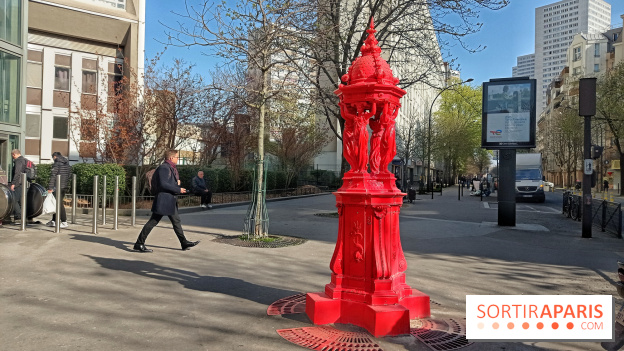 Balade découverte autour des fontaines Wallace les plus originales pour leur 150e anniversaire