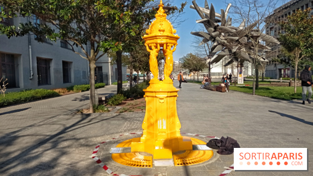 Balade découverte autour des fontaines Wallace les plus originales pour leur 150e anniversaire