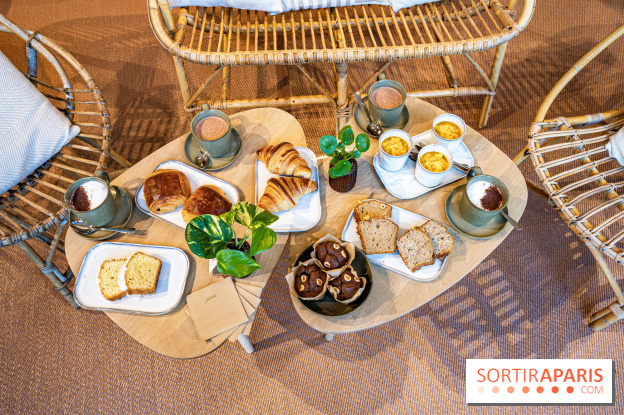Le Café Vert du Printemps Haussmann 