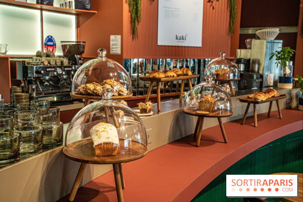 Le Café Vert du Printemps Haussmann 