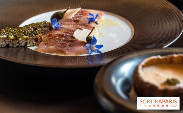 Menu à 4 mains de Sébastien Sanjou et Jacques Maximin à la Maison Villeroy