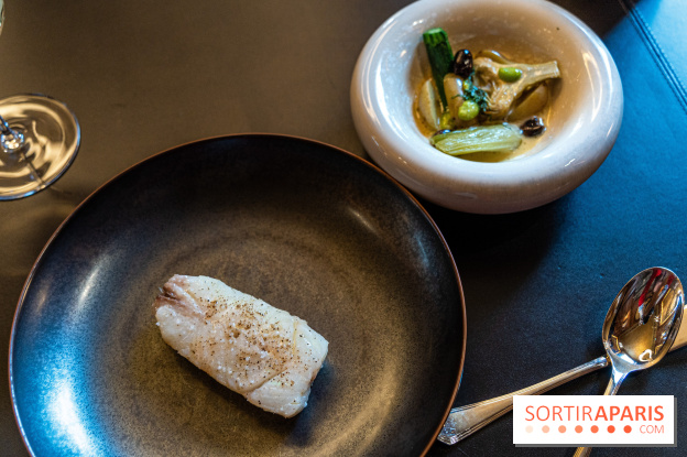 Menu à 4 mains de Sébastien Sanjou et Jacques Maximin à la Maison Villeroy