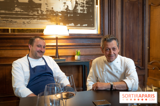 Menu à 4 mains de Sébastien Sanjou et Jacques Maximin à la Maison Villeroy