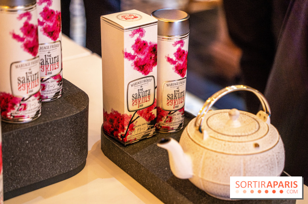 Thé Sakura, Sakura ! 2022 de Mariage Frères