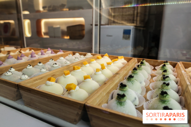 Tao zi, pâtsserie asiatique à Paris, nos photos