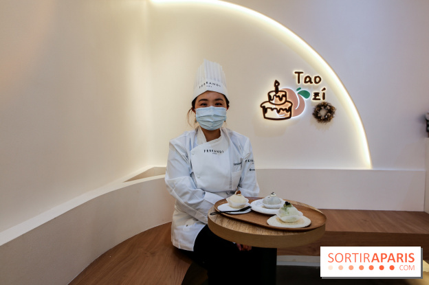 Tao zi, pâtsserie asiatique à Paris, nos photos