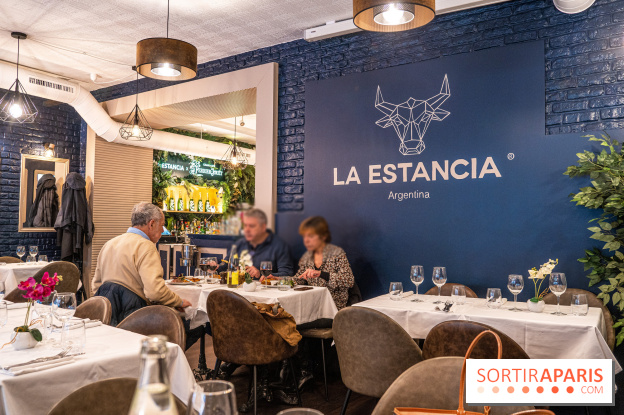 La Estancia Paris, le steakhouse argentin festif, les photos