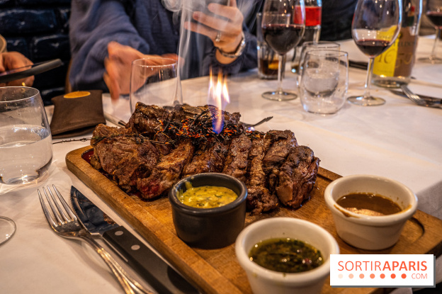 La Estancia Paris, le steakhouse argentin festif, les photos