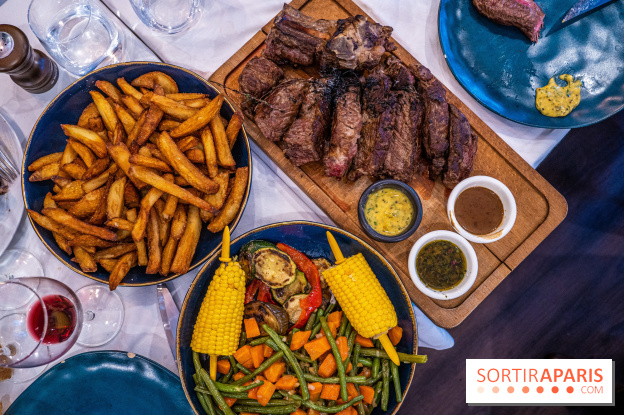 La Estancia Paris, le steakhouse argentin festif, les photos