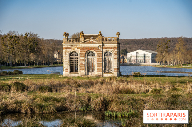 Le domaine du Chateau de Dampierre