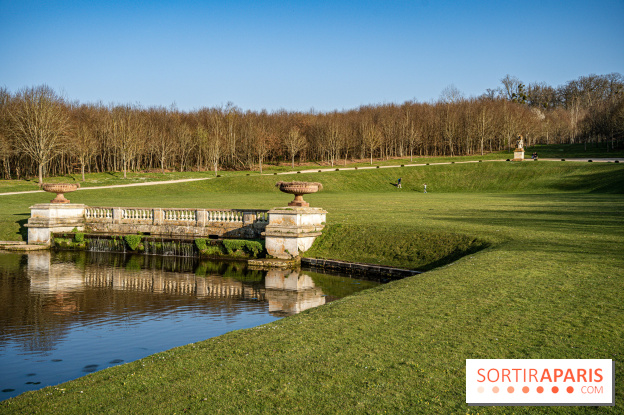 Le domaine du Chateau de Dampierre 