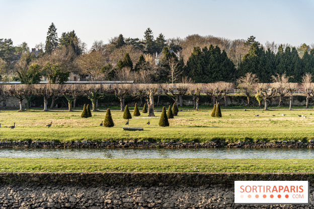Le domaine du Chateau de Dampierre 